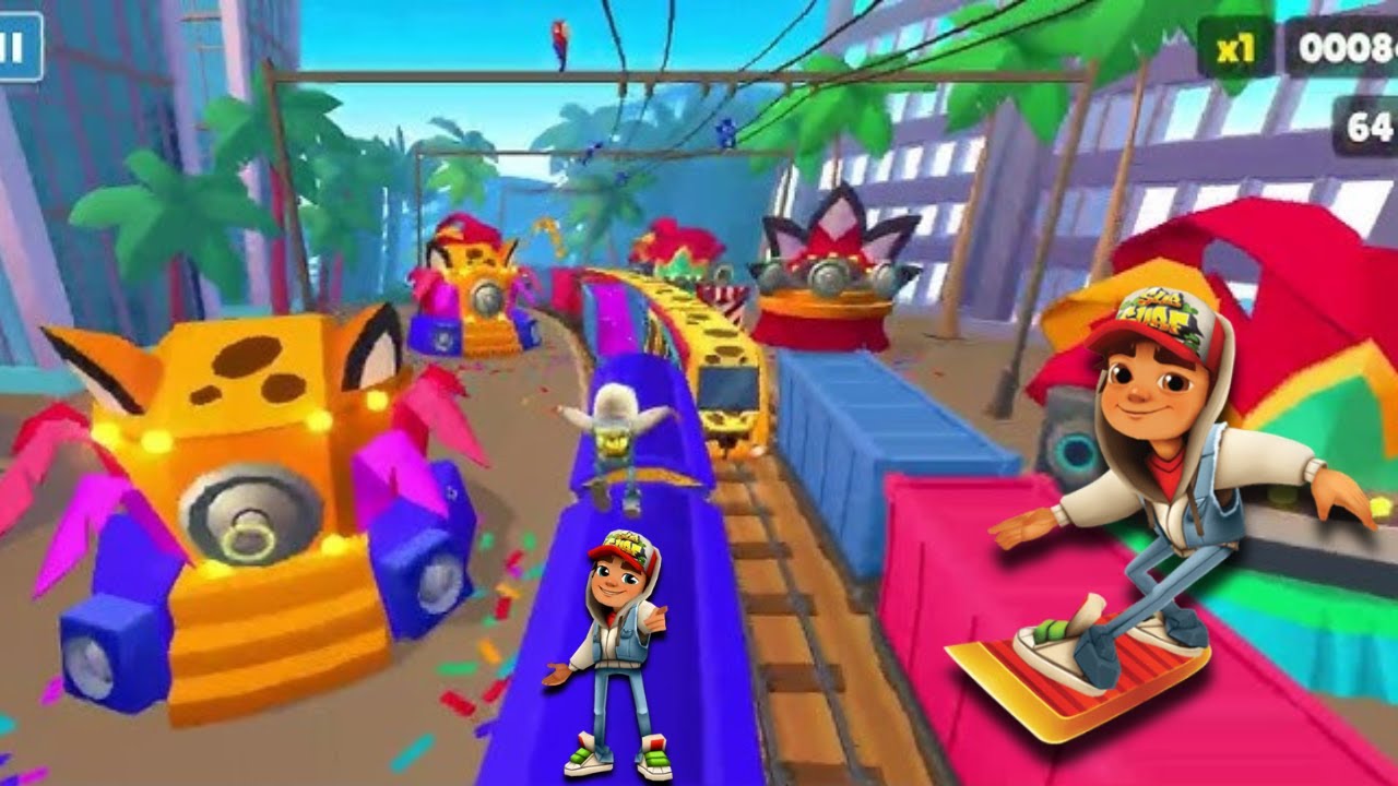 Subway Surfers Rio Carnival gameplay ! - YouTube