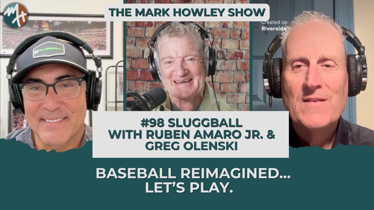 #98 Baseball Reimagined: Sluggball with Ruben Amaro Jr. & Greg Olenski