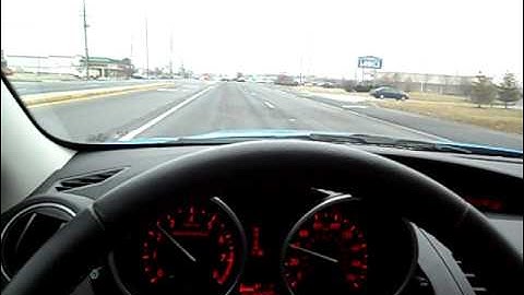 2010 Mazdaspeed 3 Resonator Delete Inside