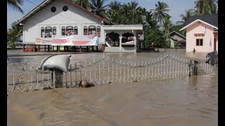 Banjir Rendam 4 Kecamatan di Aceh Utara, Warga Mengungsi