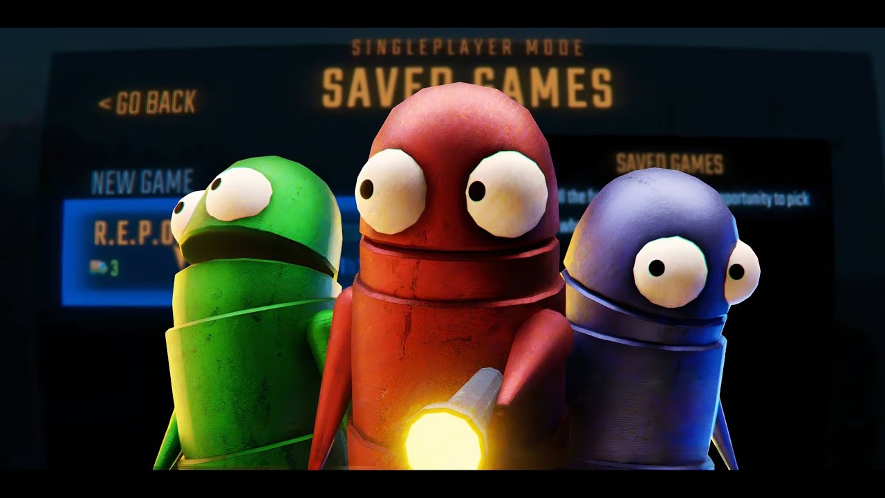 4 pendej*s en R.E.P.O 💀