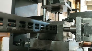 Retail Display Racks - CNC Automated Slotting Punching Machine