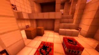 Quake 2 Level 1 (Outer Base) Recreated in Minecraft