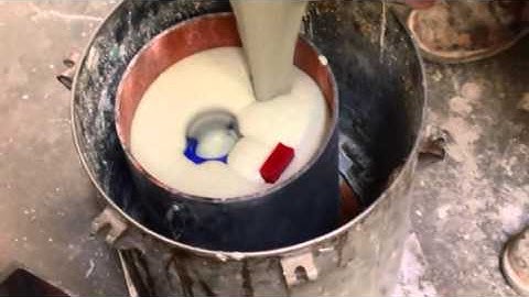 Investment Casting with ProJet 3500 Wax Patterns