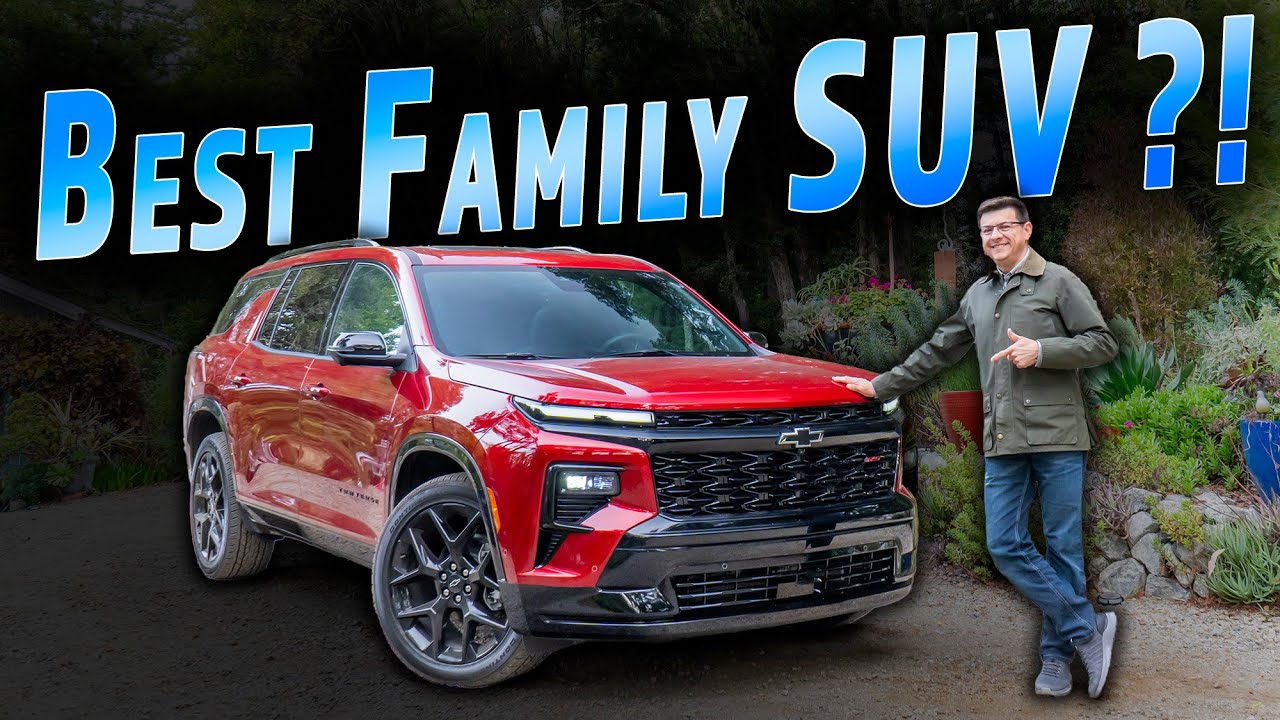 2025 Chevy Traverse Review | Finally The Big SUV You've Been Asking For... Almost.