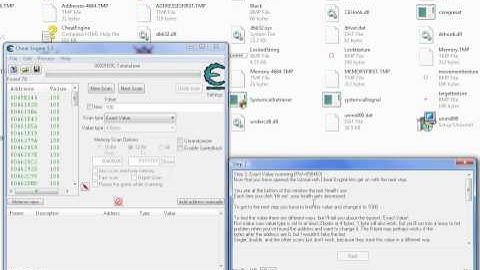 Cheat Engine Step 2 Tutorial