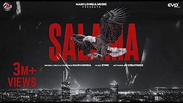 Salama (Official Lyrical Video) : Mani Longia | SYNC