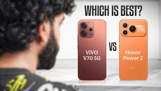 ViVO V70 Vs Honor Power 2 - Which One is Batter For You ⚡