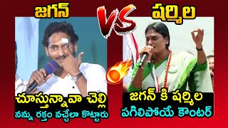 జగన్ Vs షర్మిల🔥YS Sharmila STRONG Counter To YS Jagan Comments | AP Elections 2024 | Filmy Hunk