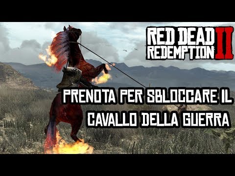 Video: I Bonus Di Prenotazione Di Red Dead Redemption 2 Includono Denaro GTA E Un Cavallo Familiare