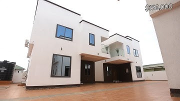 You Can Own This Luxury 3-Bedroom for $150K In Accra, Ghana | Building In Ghana  #buildinginghana