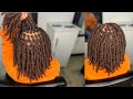 How to  springtwist on natural hair  easy and beginner friendly