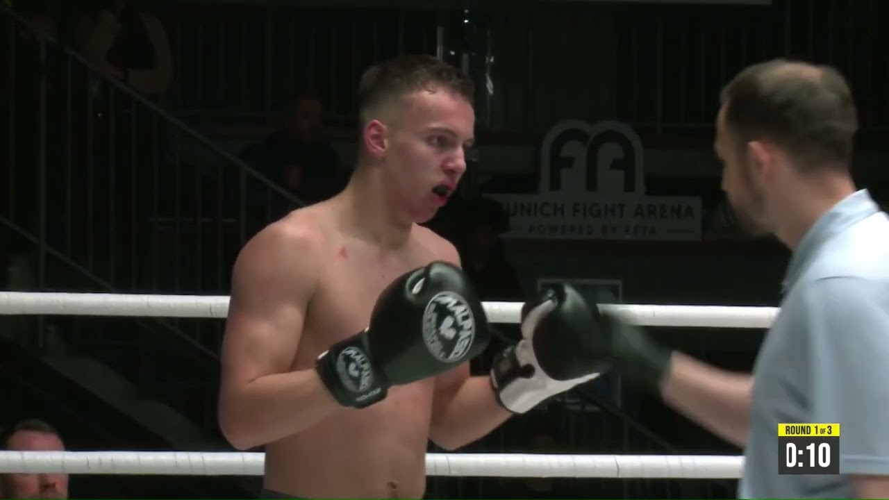 Fabian Biersack vs Ben Mayr | Ferit Keta is back | Full Fight