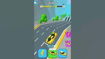 Shape shifting all level walkthrough Gameplay #shapeshifting  #trandingshorts #short