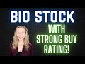 BioPharma Penny Stock With +300% Potential Upside! Analysts Rate Strong Buy!!