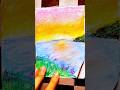 Super Easy Sunset Drawing 🌅 #art #drawing