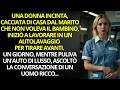 Una donna incinta lavora in un autolavaggio… ma poi un milionario le cambia la vita
