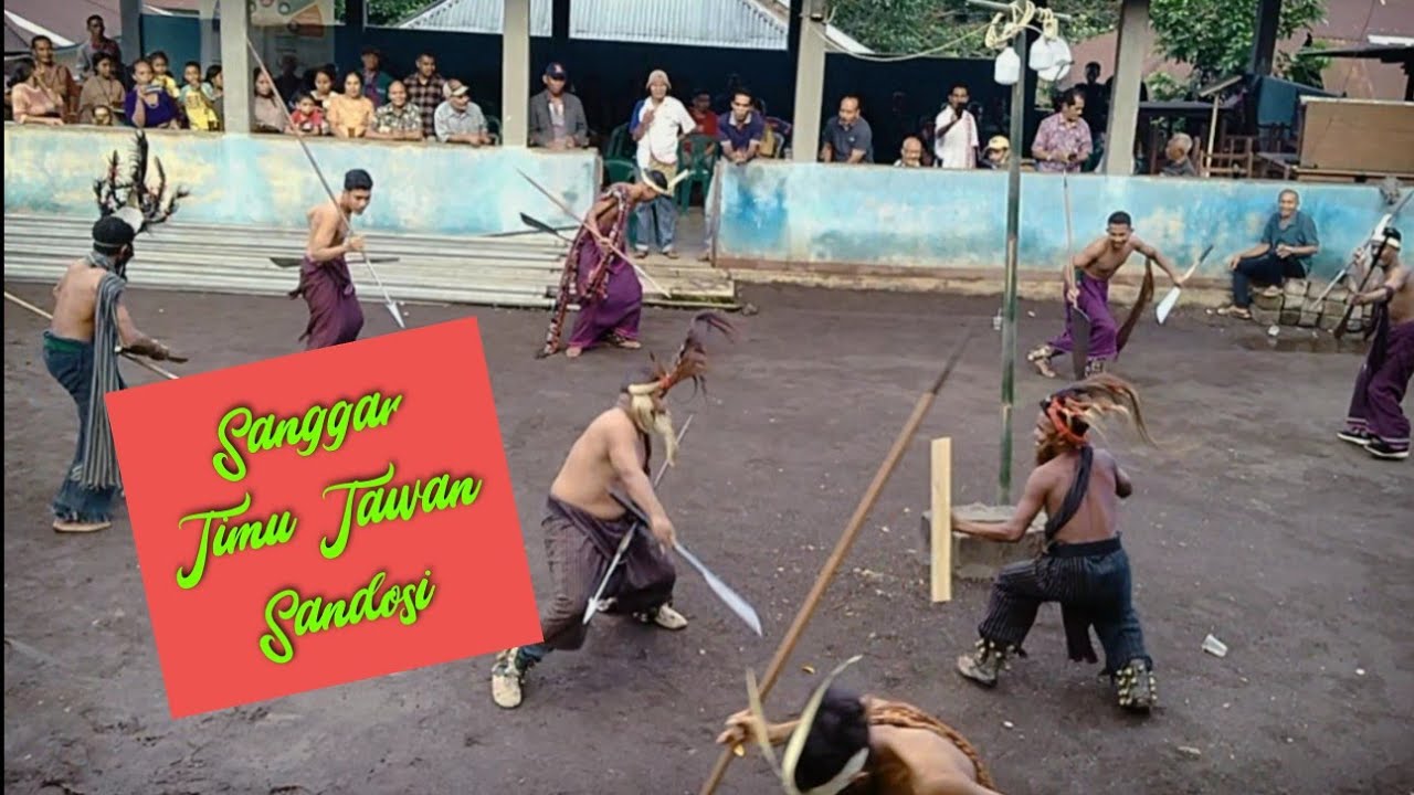 Hedung oleh Sanggar Timu Tawan Sandosi // 1 Tahun Baran Tawan Adonara // Karing Lamalouk 28-04-2023