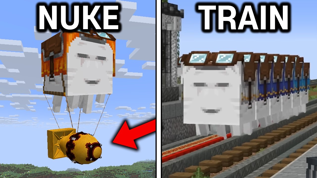 467 Minecraft Things You Didn't Know Existed!