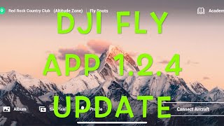 DJI Mini 2  Fly App Update 1.2.4 Compass is Corrected! screenshot 5