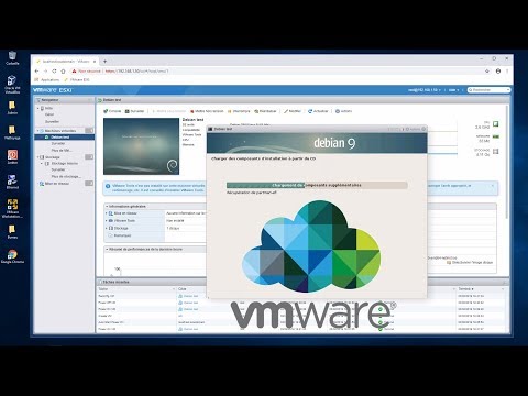 Création d'une VM sur ESXi 6.7