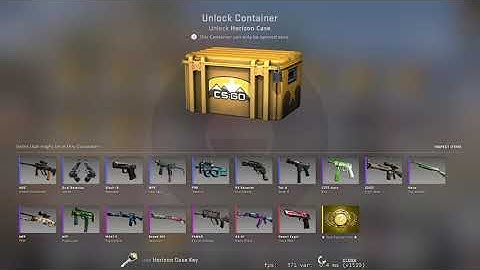 Open CS:GO case every day until i get knife Day #83