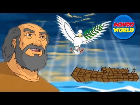 NOÉ dessin anime | ARCHE DE NOÉ  | Ancien Testament | La Bible pour les enfants | VF