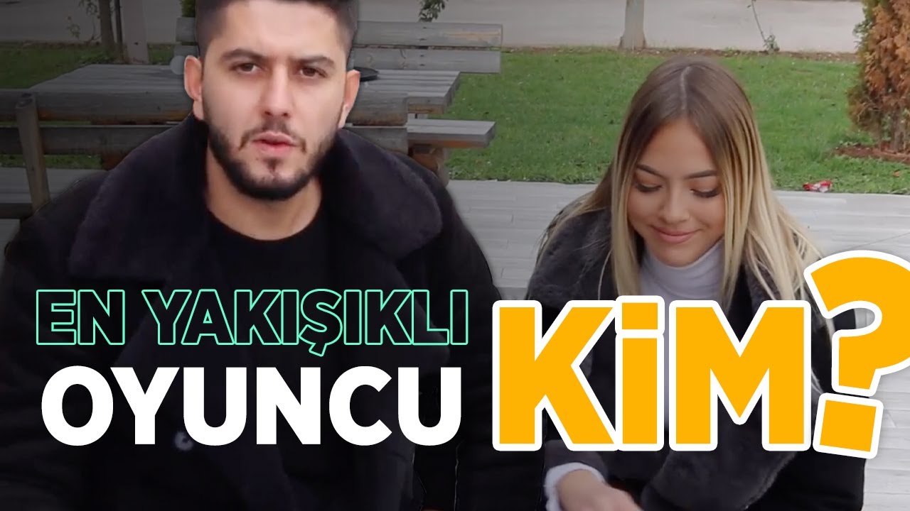 YABANCI KIZLARA EN YAKIŞIKLI TÜRK OYUNCULARI SORDUM (ŞAŞIRTICI CEVAPLAR İÇERİR)