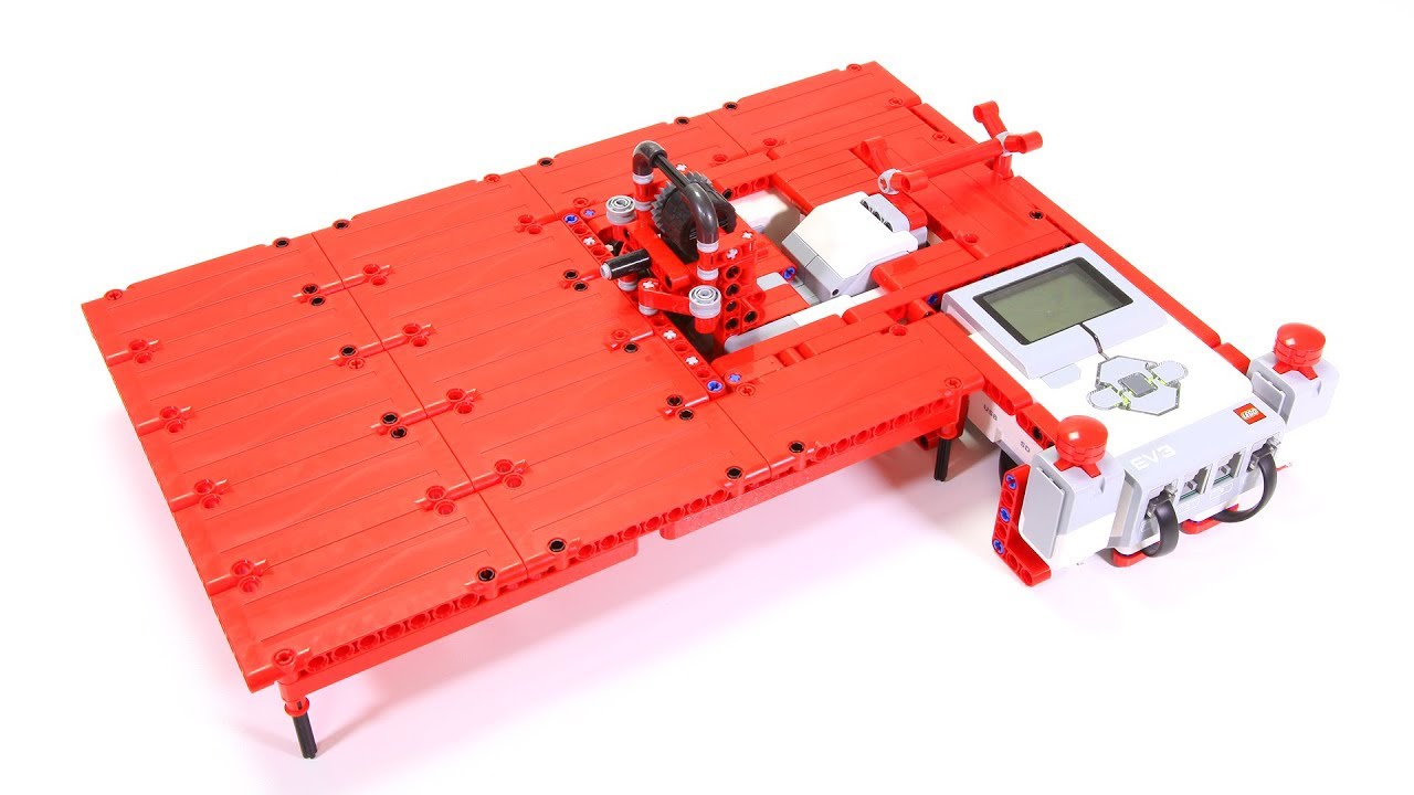 Pipe Cleaner Bending Robot LEGO MINDSTORMS EV3 YouTube