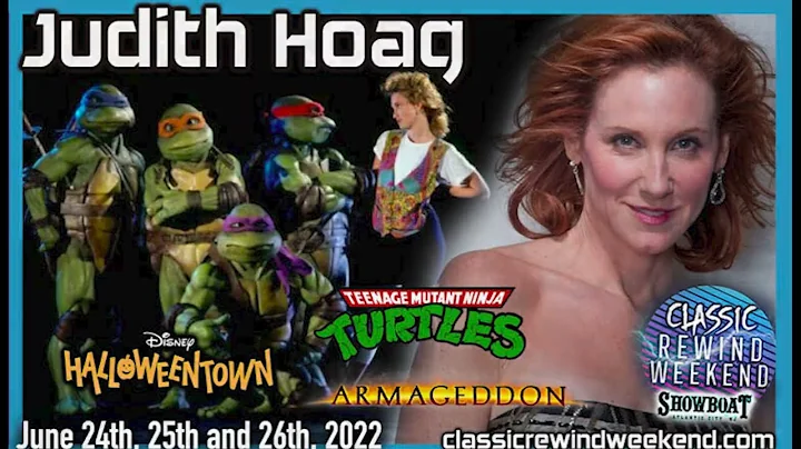 Judith Hoag @ Classic Rewind Weekend 2022