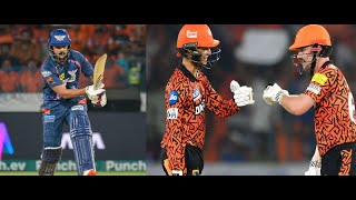 SRH openers dump LSG | KL Rahul sinks his team again v Cummins' team