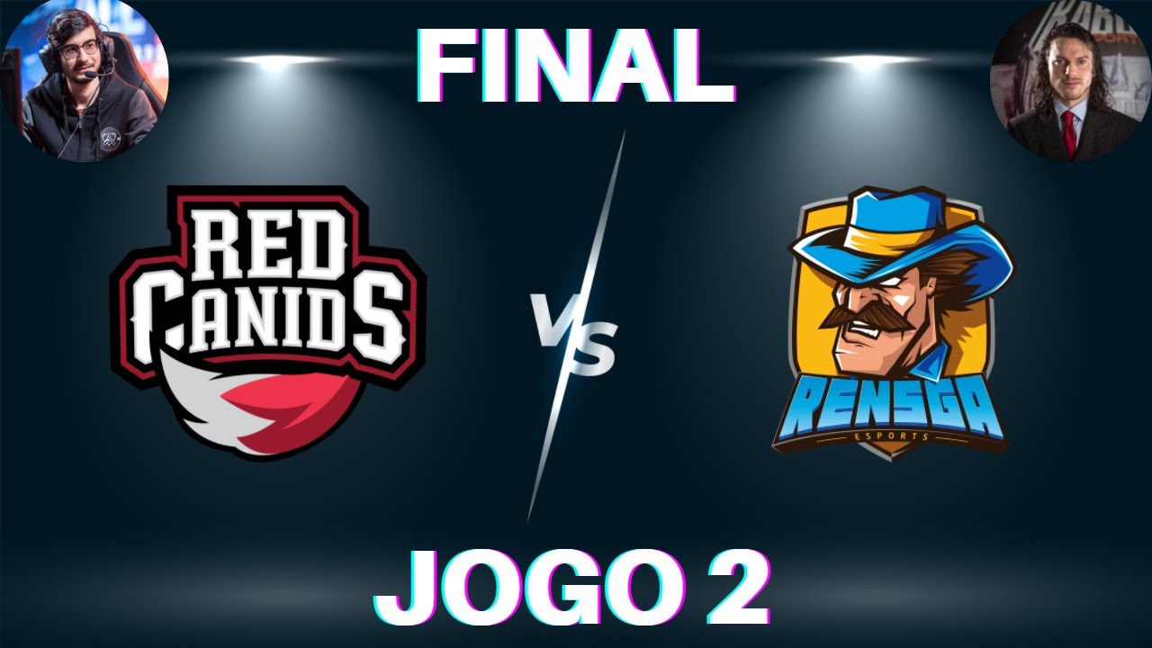 Red Canids Vs Rensga com Revolta,Abaxial e Ayel nos comentários! Jogo 2 - Final CBLOL 2021