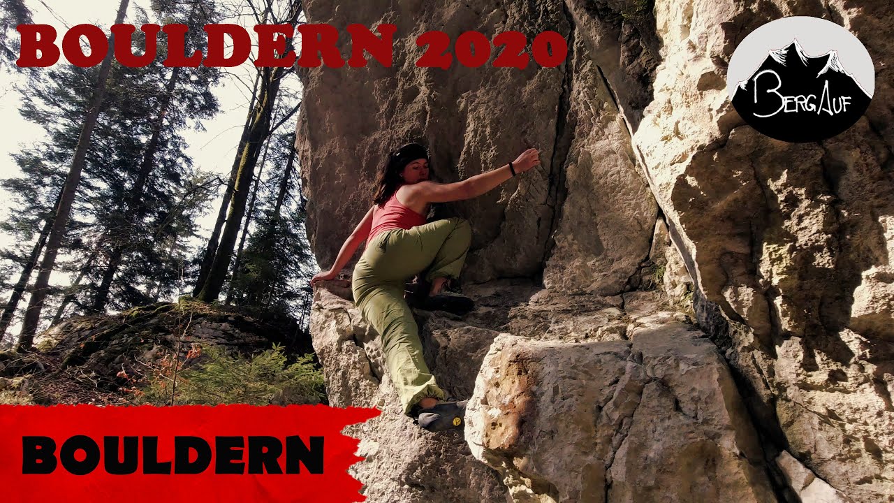 First Boulder Session in 2020