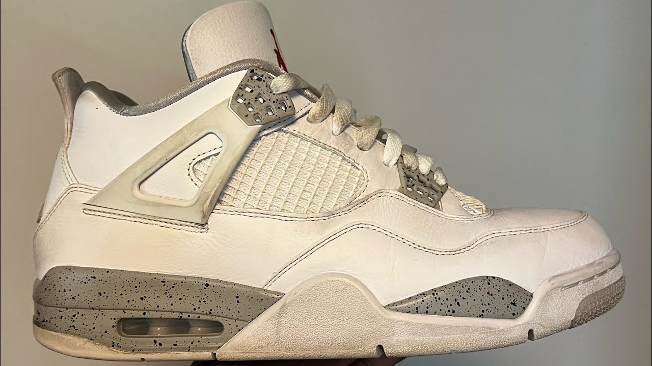jordan 4 dirty white