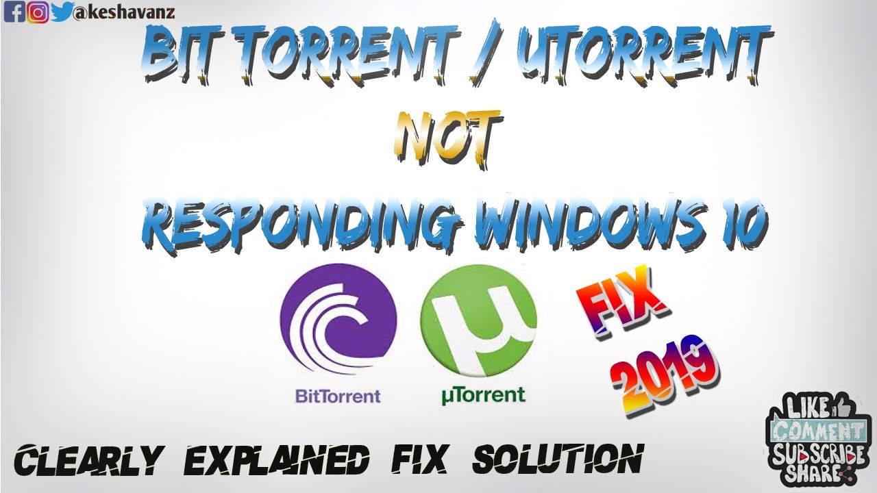 It seems like utorrent. Gthtdblb it seems like utorrent is already Running but not responding.