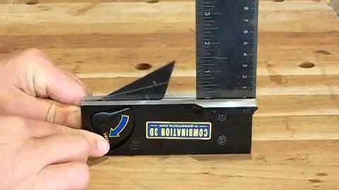 M.POWER combination C-3D try square