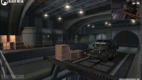 Black Mesa Source (Half-Life Remake)