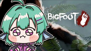 【BIGFOOT】 DEFEATING BIGFOOT 【NIJISANJI EN | Finana Ryugu】 [Collab] ft. Wilson, vGumiho, & iPN
