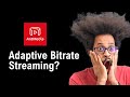 What is adaptive bitrate streaming and how to enable it in ant media server