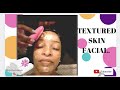Come with me to get a facial! How to smooth textured skin/ sonic facial brush