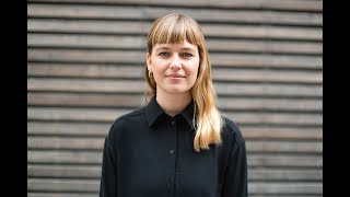 Ines Cox. Lecture "Buttons and Icons as Metaphors of the Physical World" Created Expression Ines Hardtke