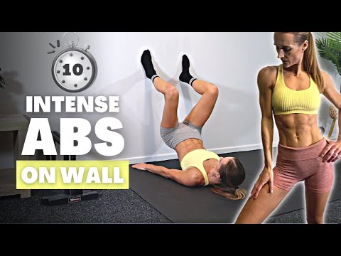 Wall Pilates (abs workout), Video published by Jerrica J