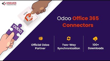 Introduction to Odoo Office 365 Connectors App by Ksolves