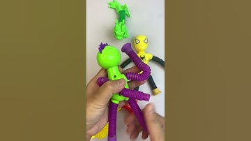 Robots rabbit Pop Sound ASMR Creating satisfying POP #asmrsounds #satisfying #relaxing #spiderman