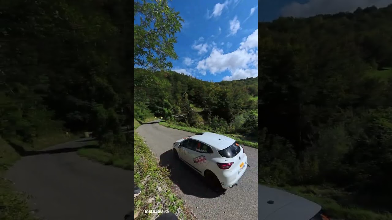 Rally val d'aveto 2025 Day 1 - PS alpicella 