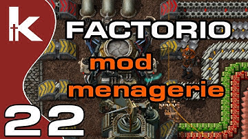 Factorio Mod Menagerie Ep 22 | Purple Science | Featuring : Robot Battery Research