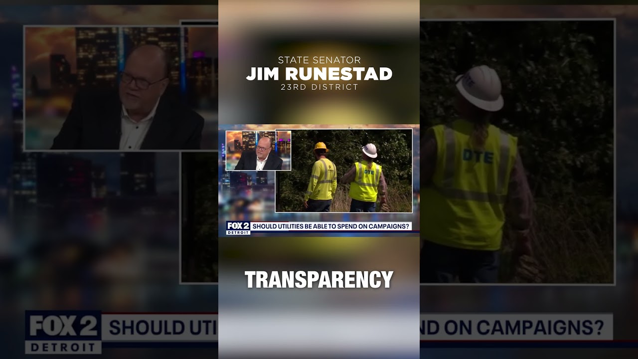 🚨The out-of-control spending and corruption from the Michigan Utilities monopolies must be stopped!
