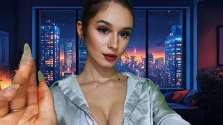 ASMR Protective Girlfriend Comforts You in a Thunderstorm  | Personal Attention & Gentle Whispers
