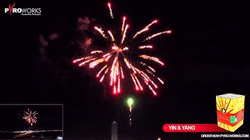 YIN AND YANG - Pyroworks Demo Display