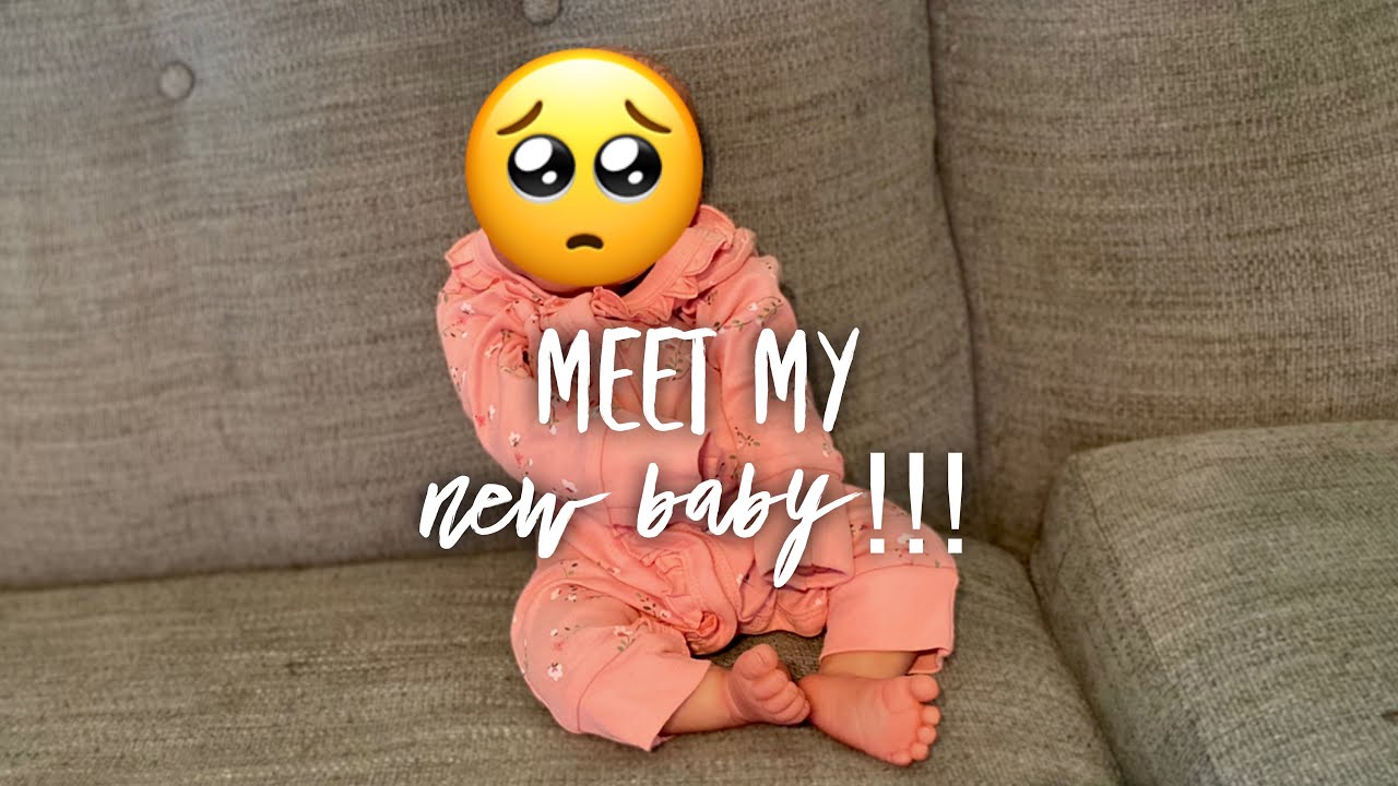 Reborn Baby Girl Box Opening!!!! NEW BABY!!! YouTube